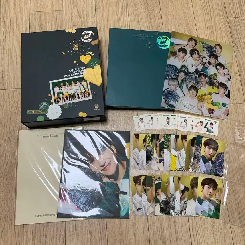 더보이즈 팬클럽 키트 더비4기 일괄 포카포함
