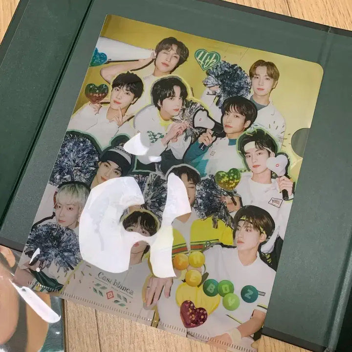 더보이즈 팬클럽 키트 더비4기 일괄 포카포함