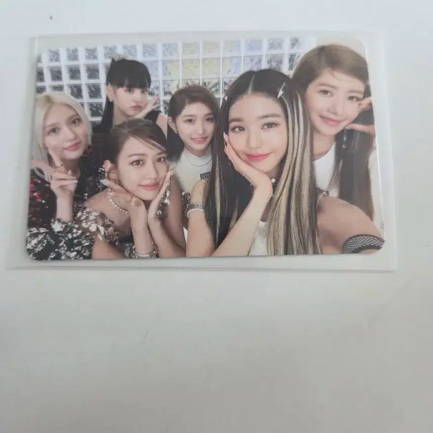 아이브 에프터라이크 스스퀘 단체포카