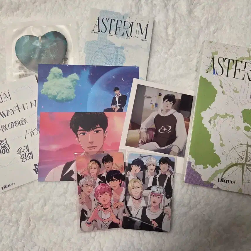 플레이브 웨포럽 앨범 하민(포카 단체만)