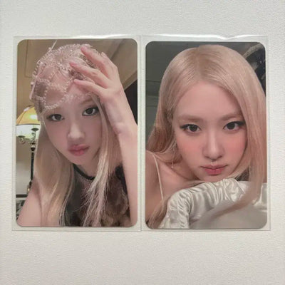 [매물없음]블랙핑크 로제 시즌그리팅 포토 프레임 세트