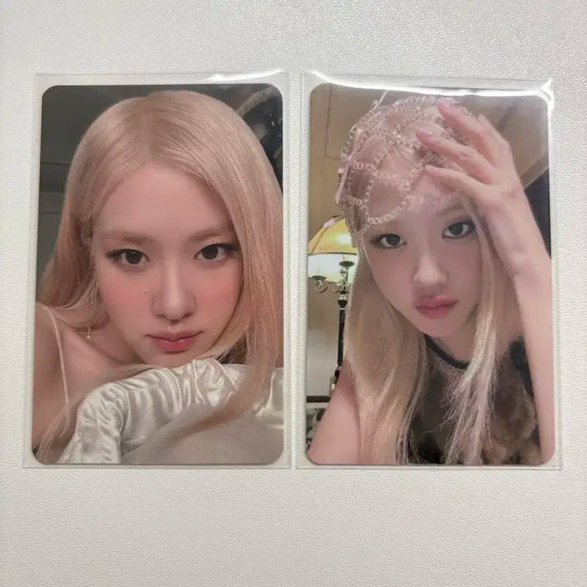 [매물없음]블랙핑크 로제 시즌그리팅 포토 프레임 세트