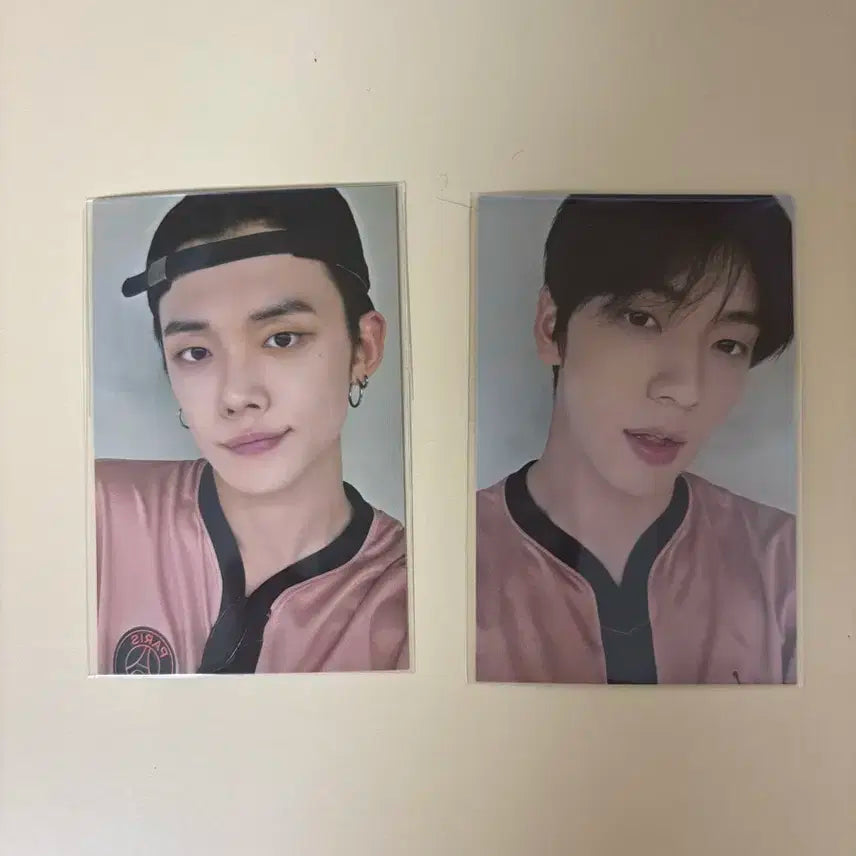 일괄) 투바투 연준 수빈 팝업 5만원 이상 구매 특전 포카 팝니다