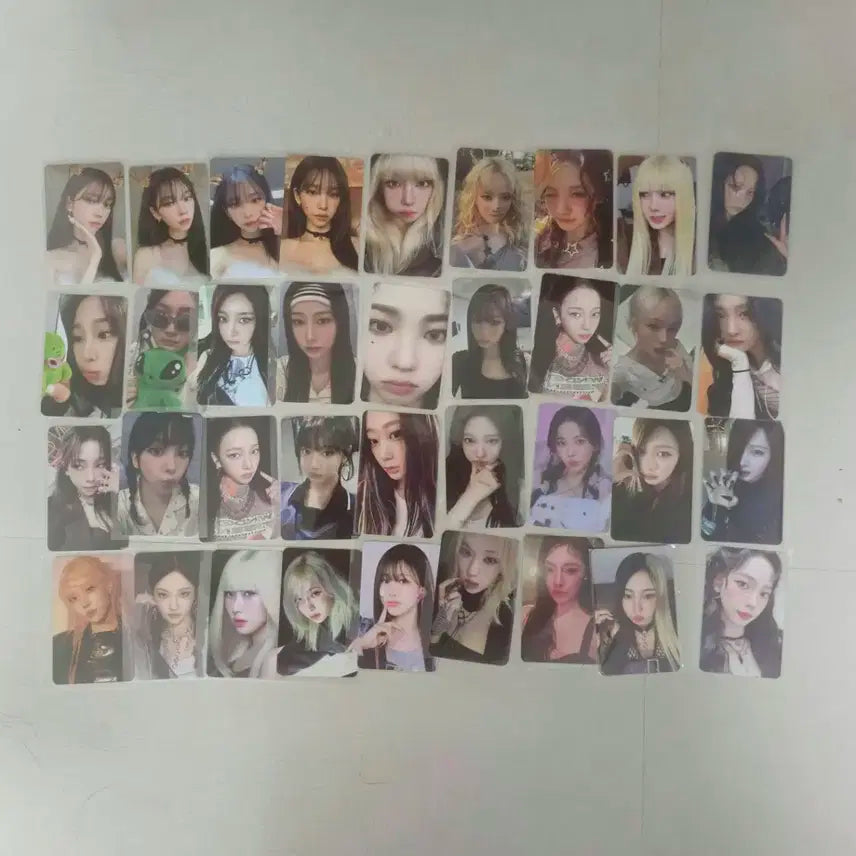 에스파 카리나 지젤 윈터 닝닝 포토카드 포카 일괄