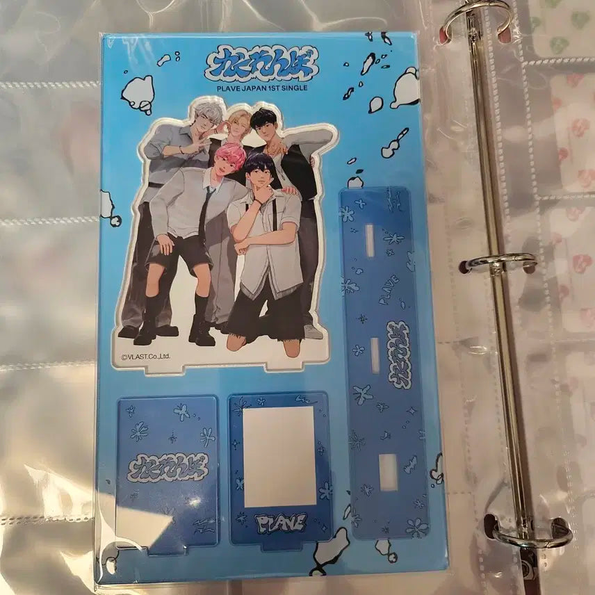 플레이브 카쿠렌보 위버스 아크릴 미개봉