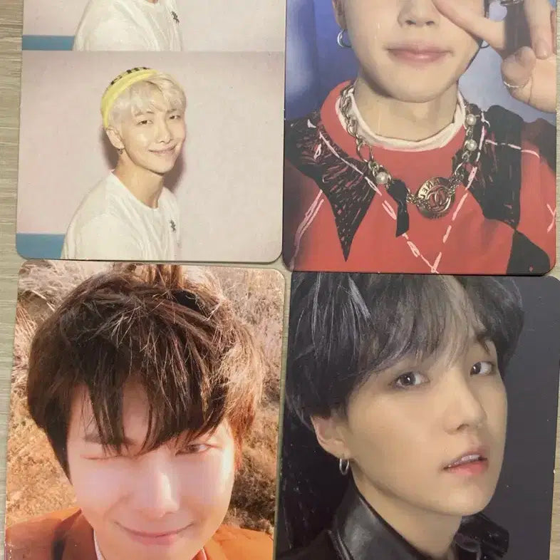 급처( 탈덕 후 처분) 방탄포카 양도