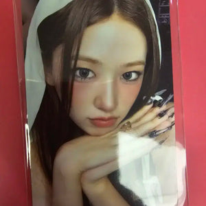 아이브 xoxz 유진 공방포카