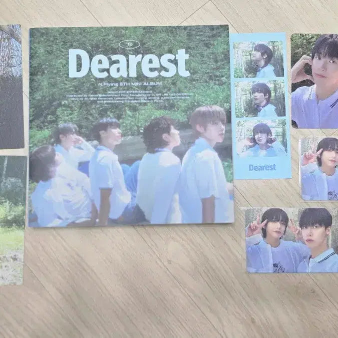 [앨범 +포카] 엔플라잉 미니 8집 디어리스트