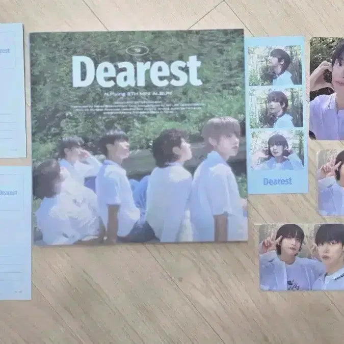 [앨범 +포카] 엔플라잉 미니 8집 디어리스트