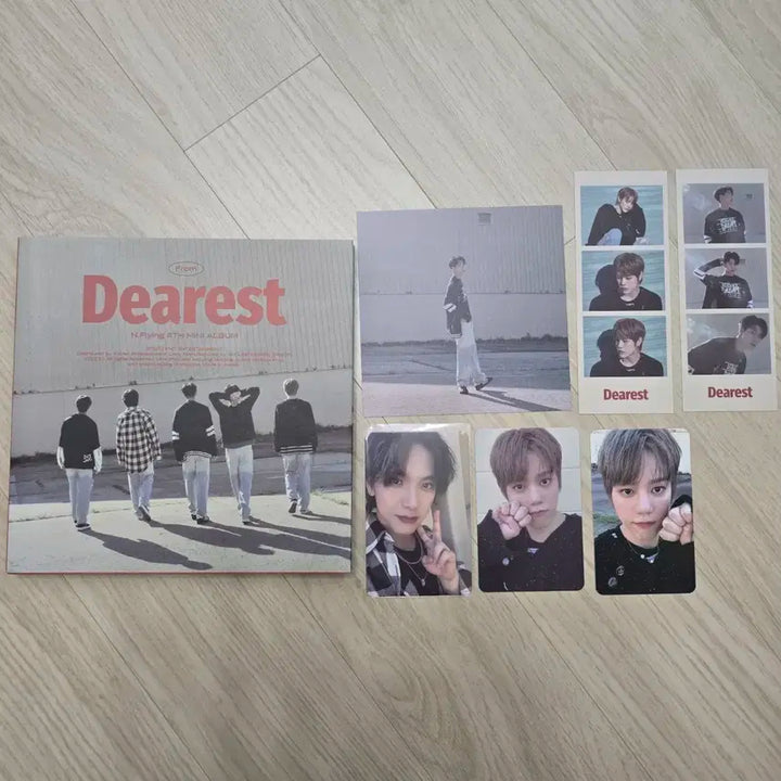 [앨범 +포카] 엔플라잉 미니 8집 디어리스트