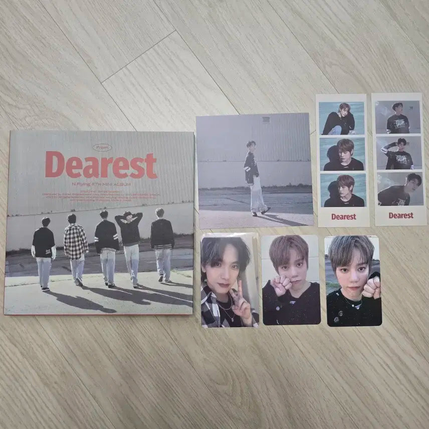 [앨범 +포카] 엔플라잉 미니 8집 디어리스트