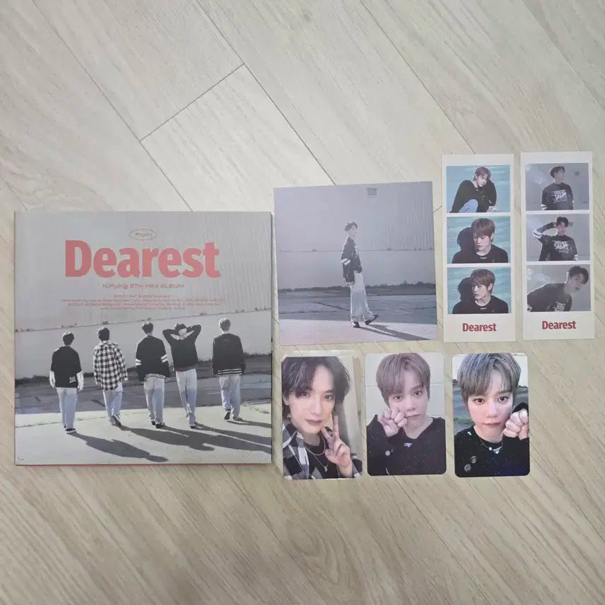 [앨범 +포카] 엔플라잉 미니 8집 디어리스트