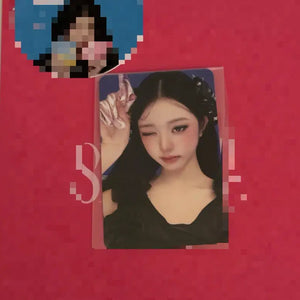 아이브 시크릿 XOXZ 장원영 공방 포토카드