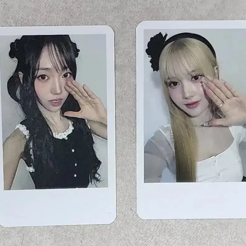 트리플에스 tripleS 쇼캐 미공포 특전 일괄