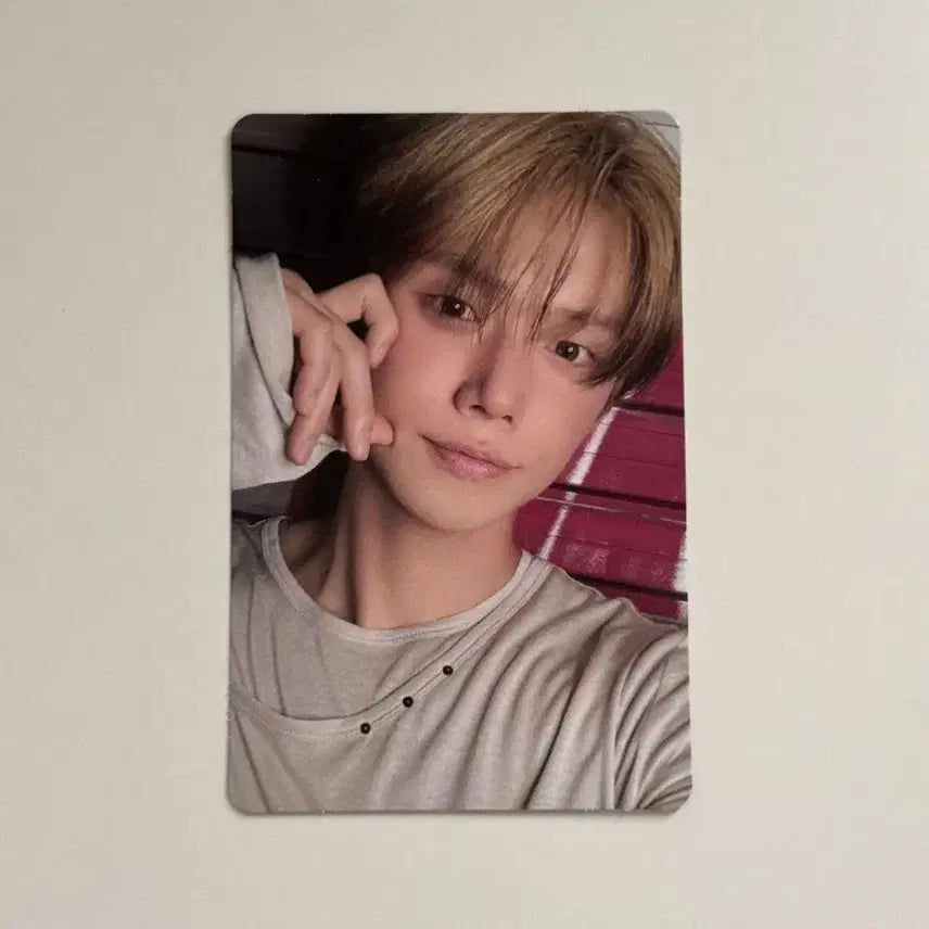 투바투 투게더 cu한정 특전 연준포카 양도 투모로우바이투게더 txt