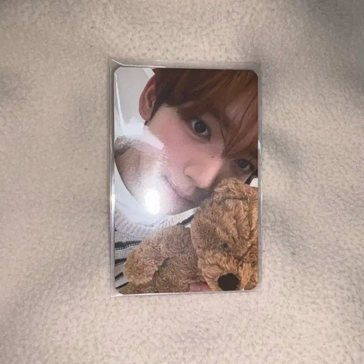 제베원 컬러그램 한유진 포카 양도