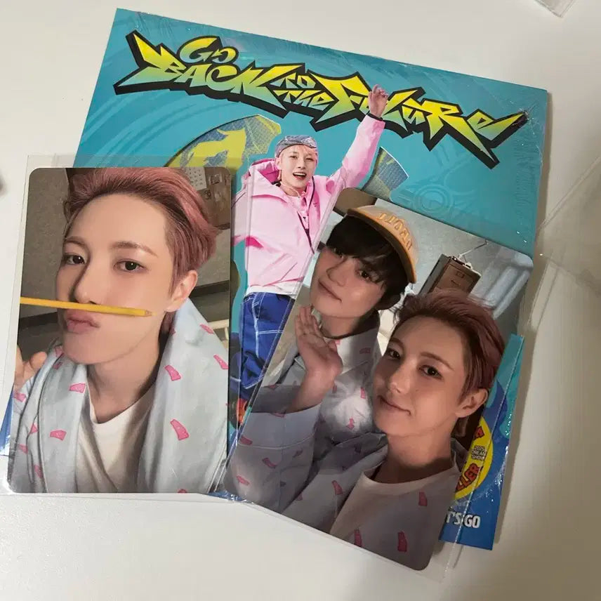 엔시티드림디지팩 런쥔미공포 런쥔디지팩 백투더퓨처런쥔 엔시티드림미개봉