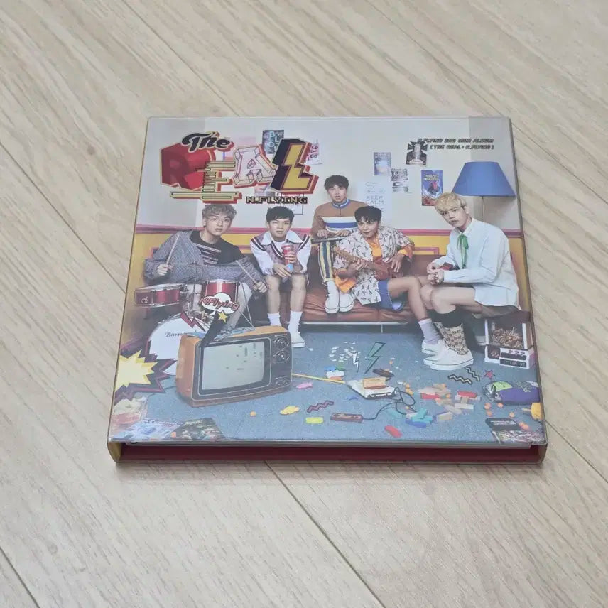 [앨범] 엔플라잉 미니2집 THE REAL 진짜가 나타났다