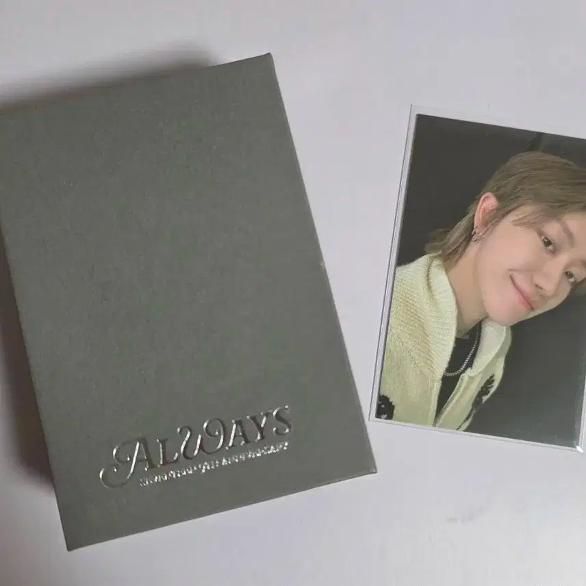 세븐틴 9주년 목걸이 디에잇 포카포함