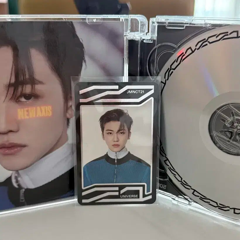 NCT 2021 유니버스 재민 포토카드 앨범
