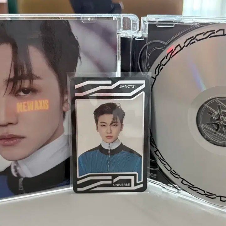 NCT 2021 유니버스 재민 포토카드 앨범