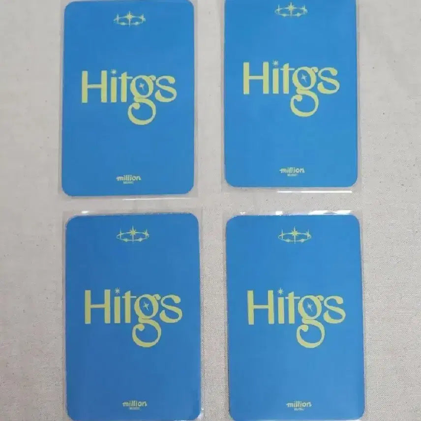 힛지스 hitgs 밀리언 뮤직 팬싸 특전 세트