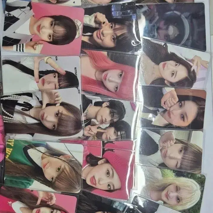 아이브 포카 일괄 판매