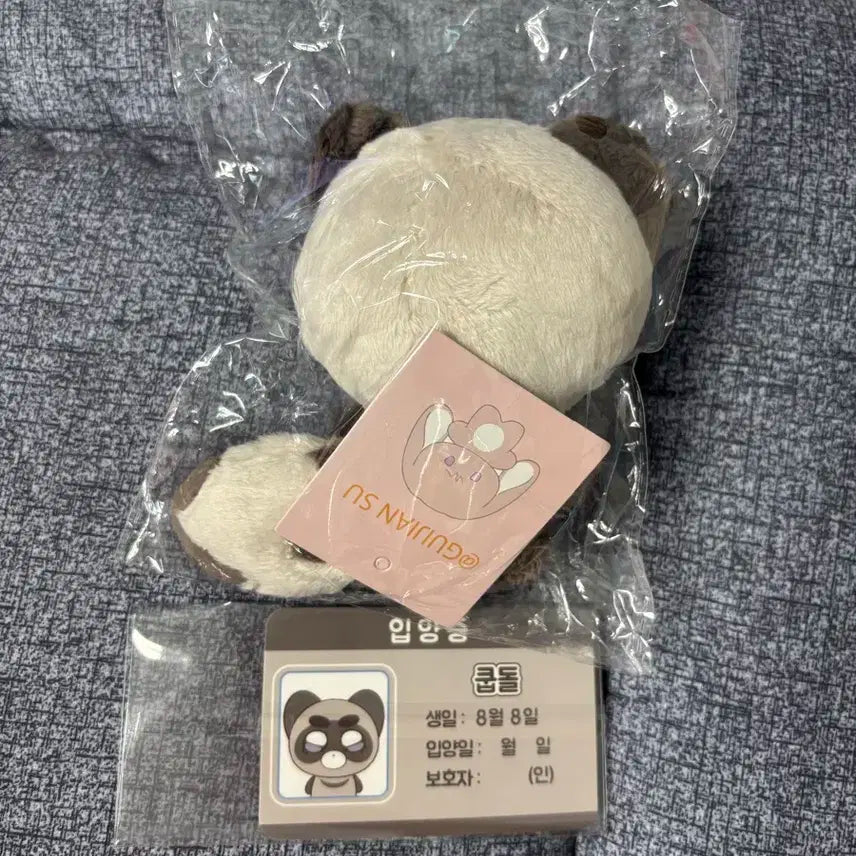 세븐틴 에스쿱스 인형 쿱돌이