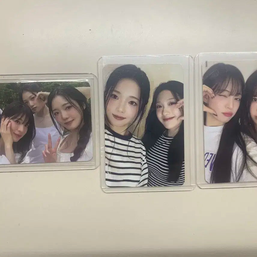 프로미스나인 유닛포카 송하영 이채영 이서연 노지선