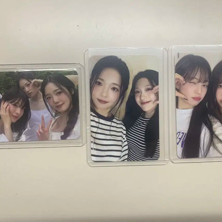 프로미스나인 유닛포카 송하영 이채영 이서연 노지선