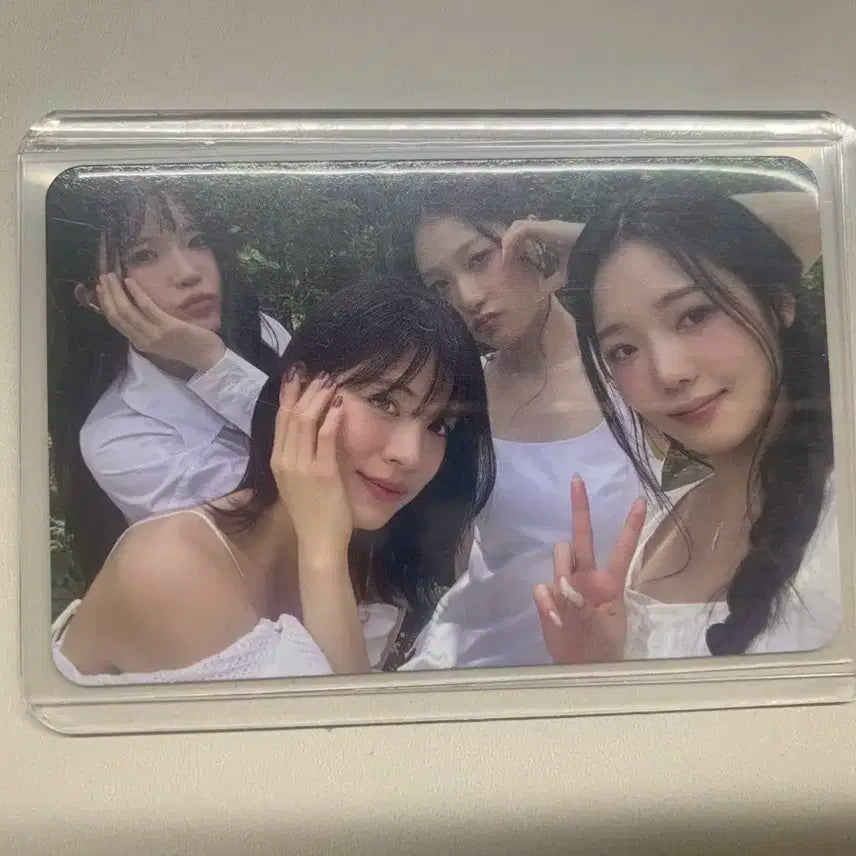 프로미스나인 유닛포카 송하영 이채영 이서연 노지선