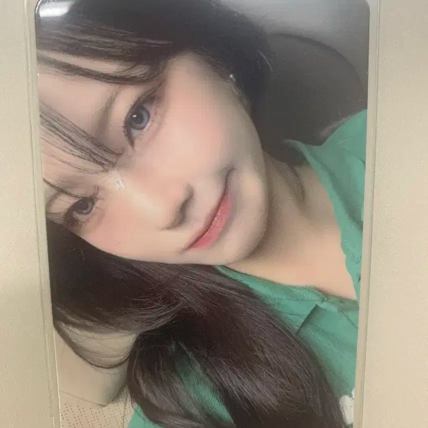 (급처) 프로미스나인 헬로라이브 백지헌 포카