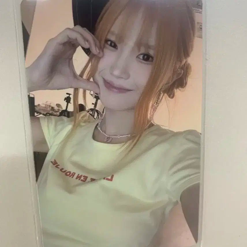 (급처) 프로미스나인 헬로라이브 백지헌 포카