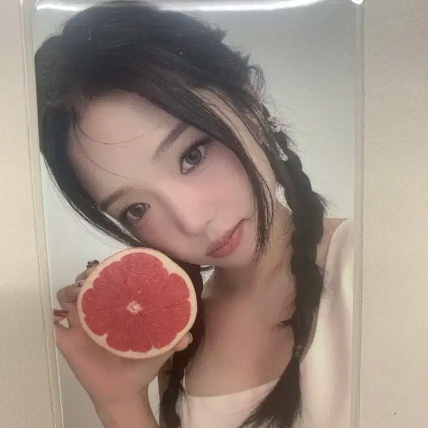 (급처) 프로미스나인 헬로라이브 백지헌 포카
