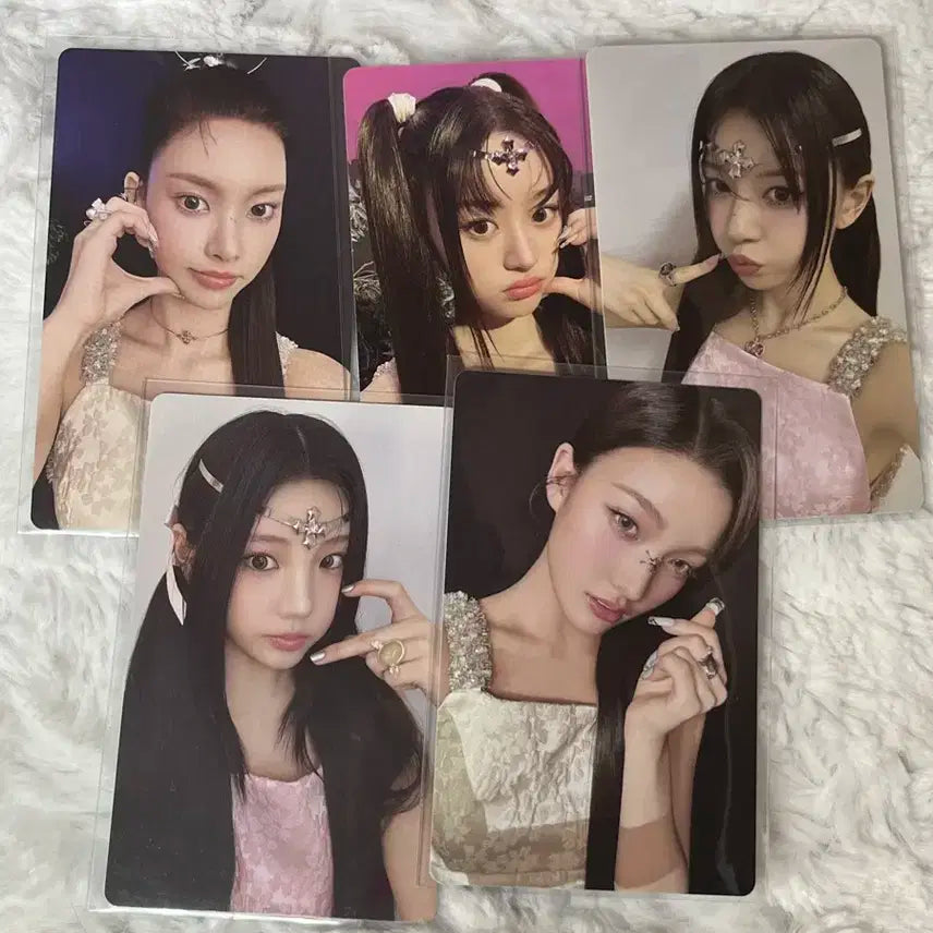 아일릿 밤 위버스 앨범포카 일괄 양도