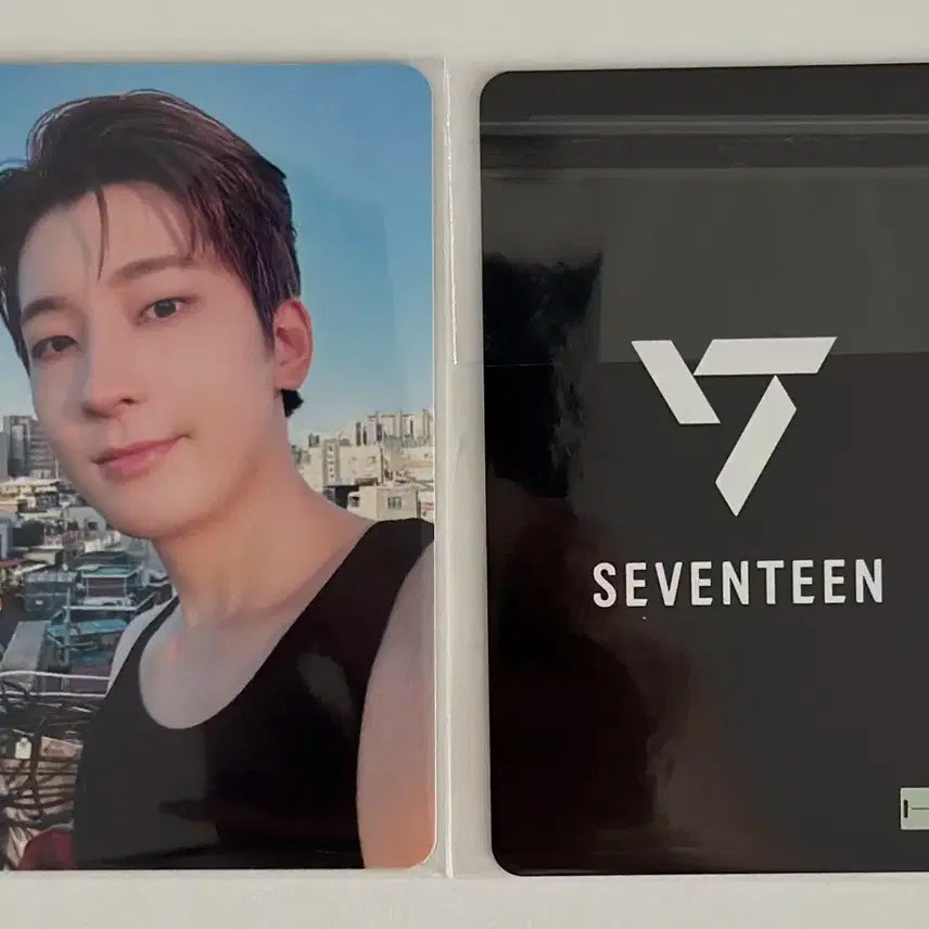세븐틴 원우 교보문고 럭드 (나시원우)