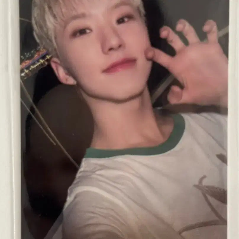 세븐틴 교보문고 럭드 호시(뒷 검정)