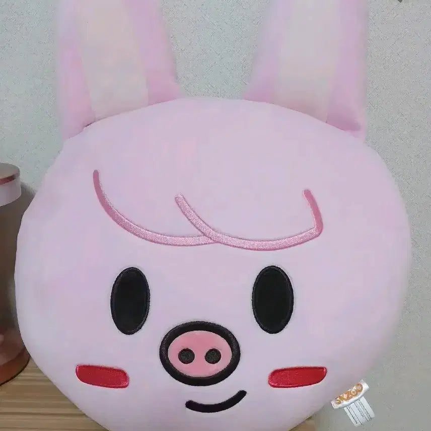 돼끼 쿠션