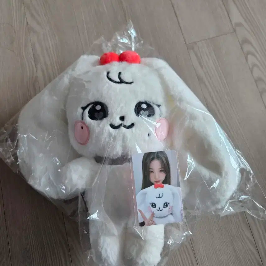 아이브 플러피플러시 30cm 체리 (포카포함 미개봉)