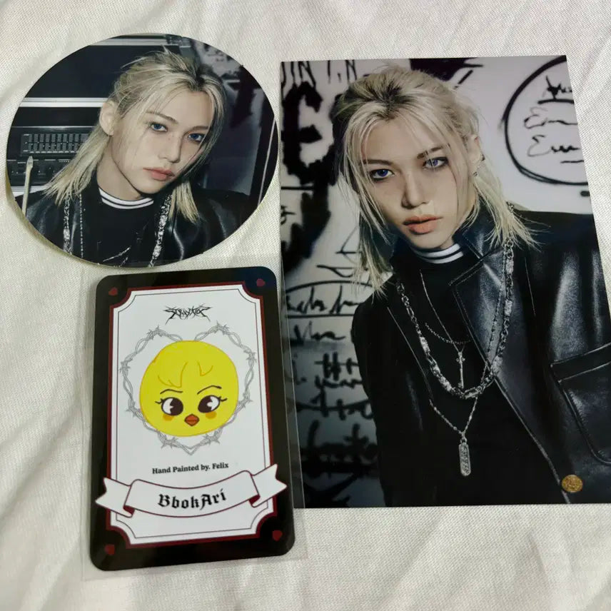 스트레이키즈 필릭스 특전 포카 등
