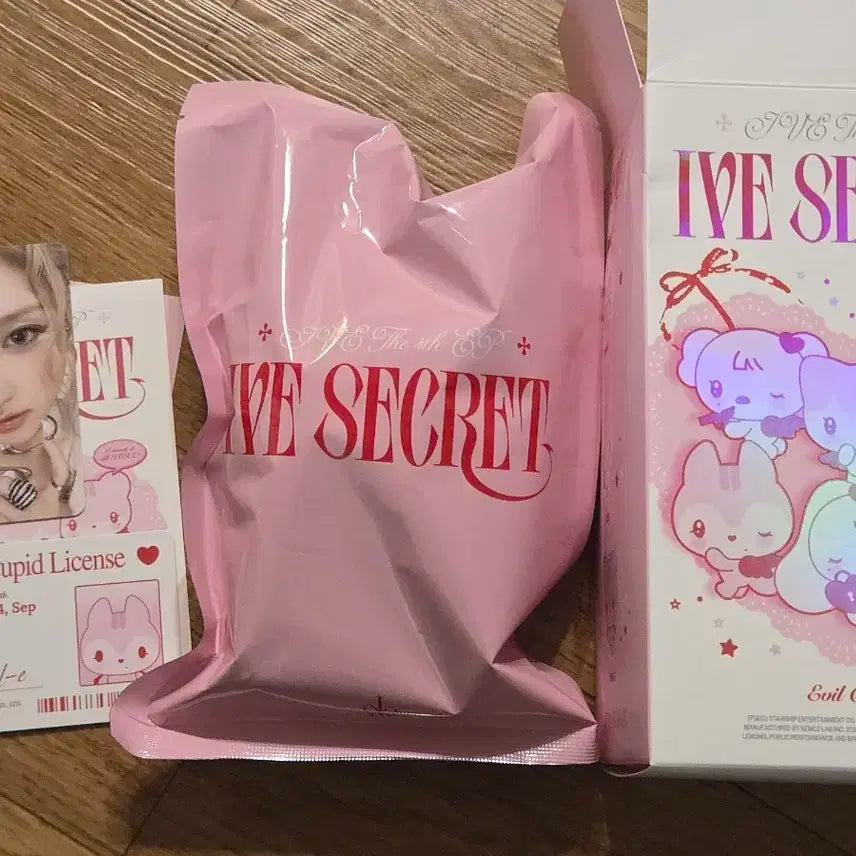 아이브 IVE SECRET Evil Cupid 앨범 가을