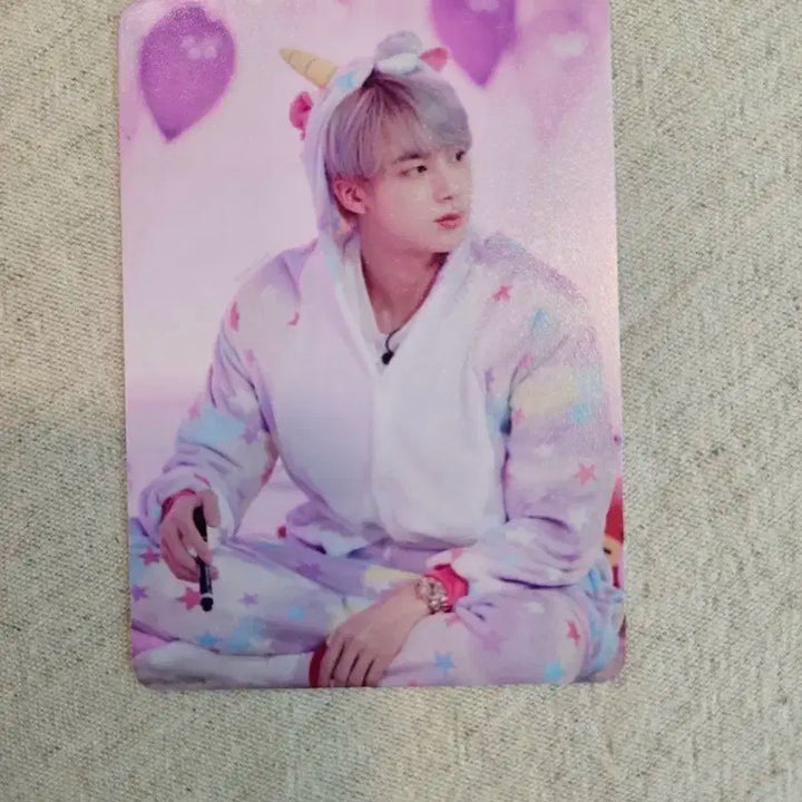 방탄소년단 BTS 진 유니콘 포토카드