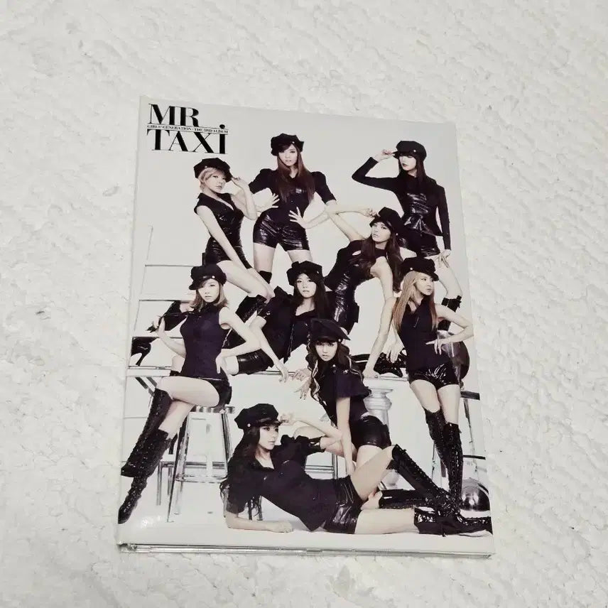 소녀시대 Mr.taxi 앨범