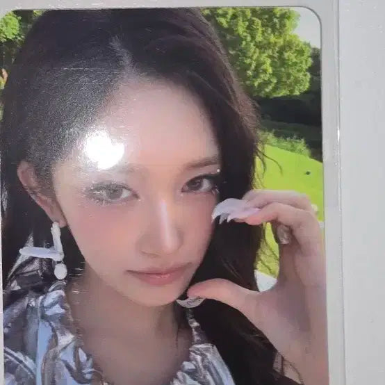 아이브 이서 비트로드 럭키드로우 럭드 시크릿 포카