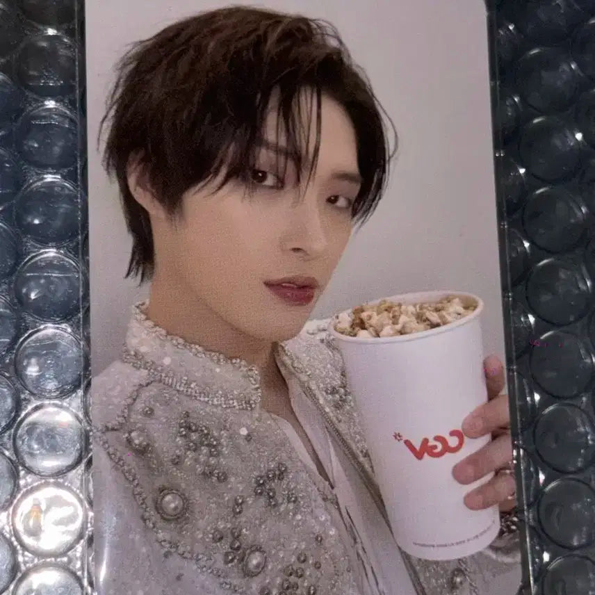 에이티즈 ATEEZ 영화 cgv 민기 송민기 포카 포토카드 양도 판매