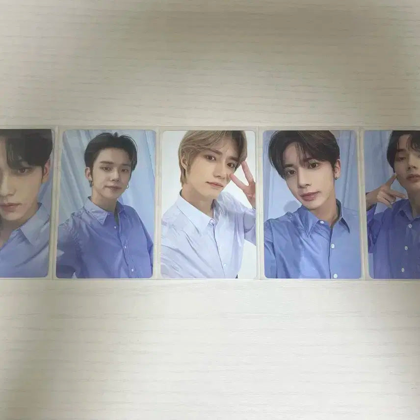 투바투 수빈 연준 범규 태현 휴닝카이 2023 시그 데이바이데이 포카포함