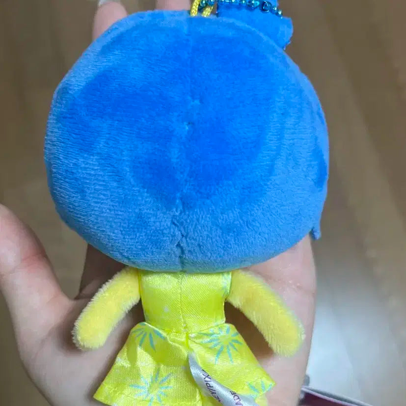 인사이드 아웃 기쁨이 인형 키링