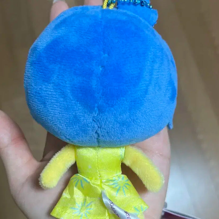 인사이드 아웃 기쁨이 인형 키링