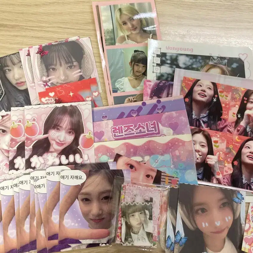 아이브 장원영 렌즈소녀 포토카드