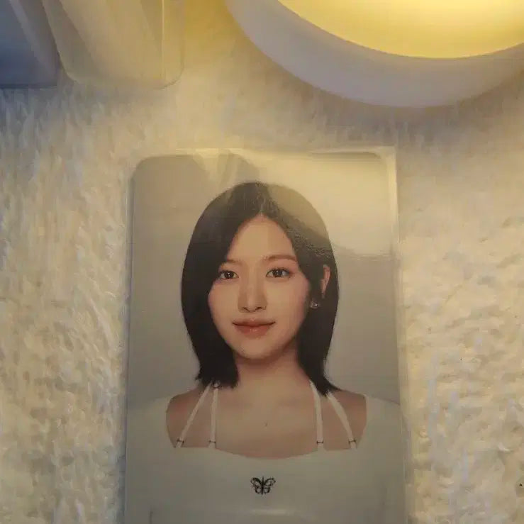 아이브 안유진 매거진 포카